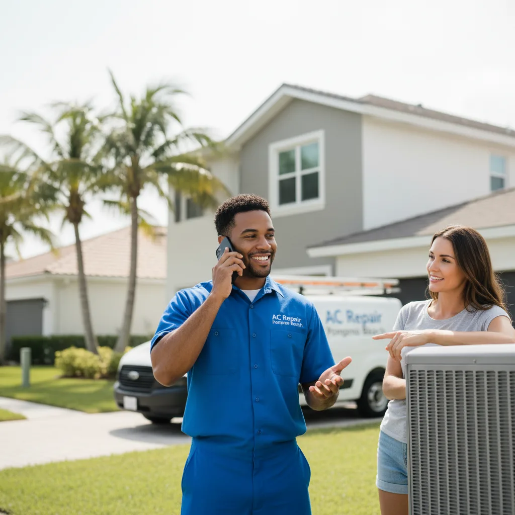 AC Repair Pompano Beach customer support in Chickasha