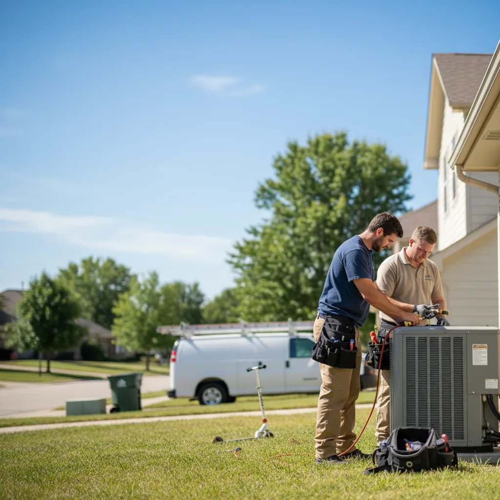 AC Repair in Chickasha